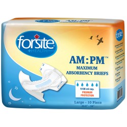 Package of 10 diapers Forsite am:pm size L