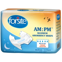 Pack of 12 diapers forsite AM : PM size M