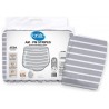 Paquet 12 de changes taille M Forsite AM : PM Stripes